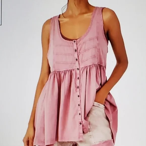 Free People Tops - Free People Brooke Tunic